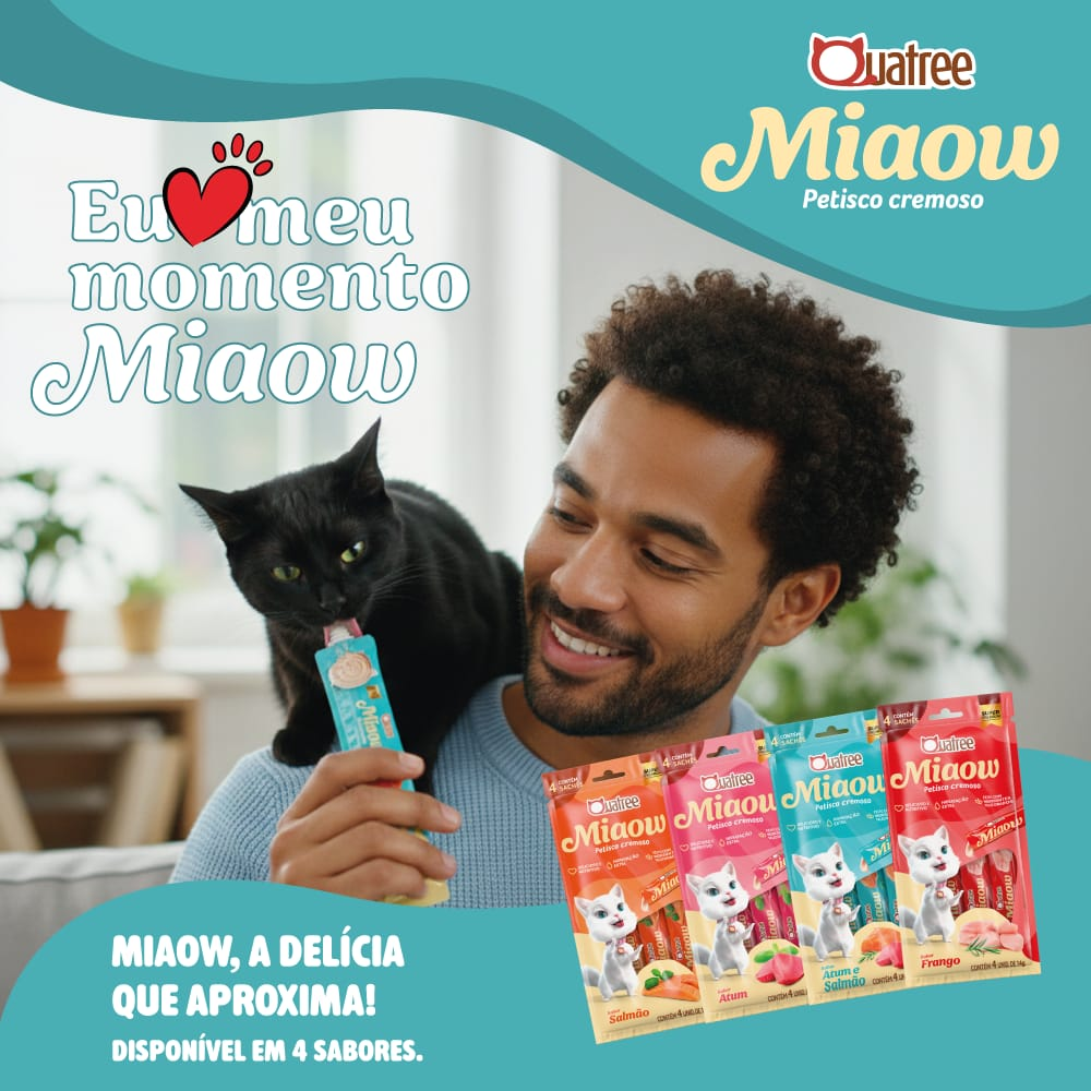 Eu ♥ meu momento Miaow